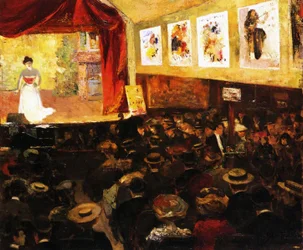 El Café-Concierto, c.1904